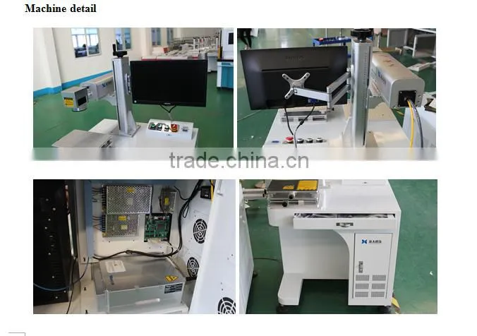 20w Desktop laser marking machine