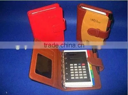 personal calendar organizer with calculator