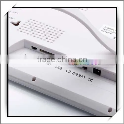 Hot Sale 14 Inch Screen 4GB Memory Acrylic HD Digital Photo Frame