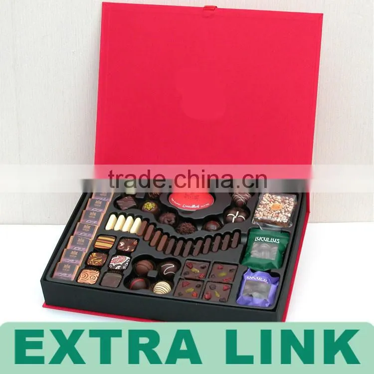 Cardboard Food grade chocolate box