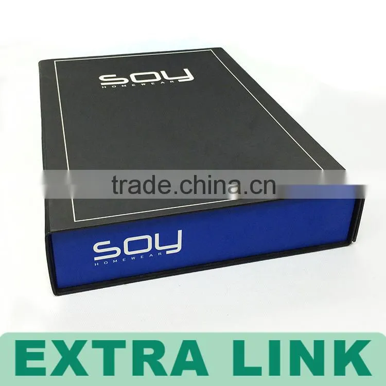 Cardboard Paper Custom Men Underwear Packaging Boxes
