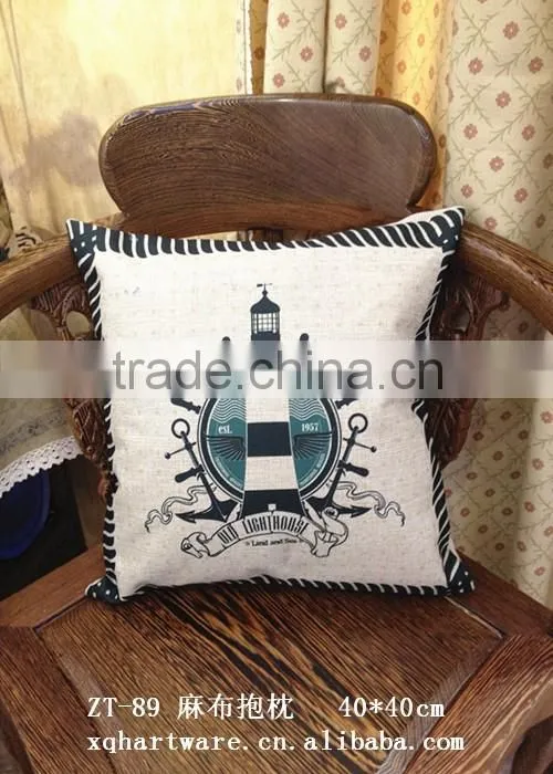 Custom Size And Printing Decorative Sofa cushion