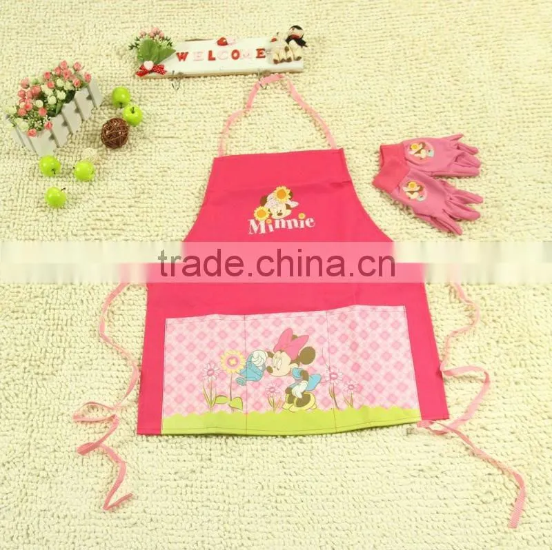 kids bbq set apron