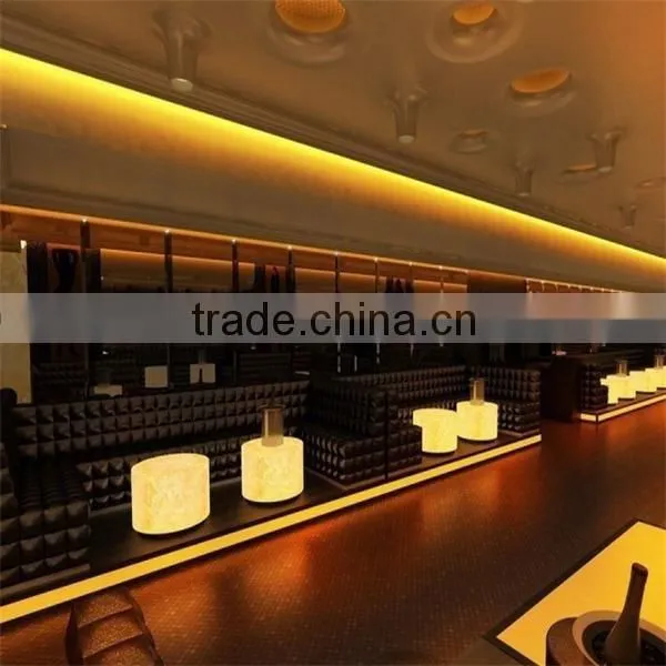 LED strip light can be cut low voltage DC12/24V plastic strip with outdoor/indoor decoration lighting waterproof ip65