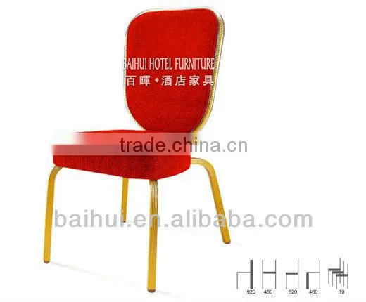 Metal Stackable Shaking Back beauty salon chair