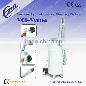 V8 4 in 1 Vacuum roller+Lipo Laser+Cavitation RF Machine
