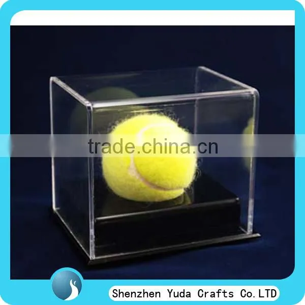 acrylic tennis ball display case
