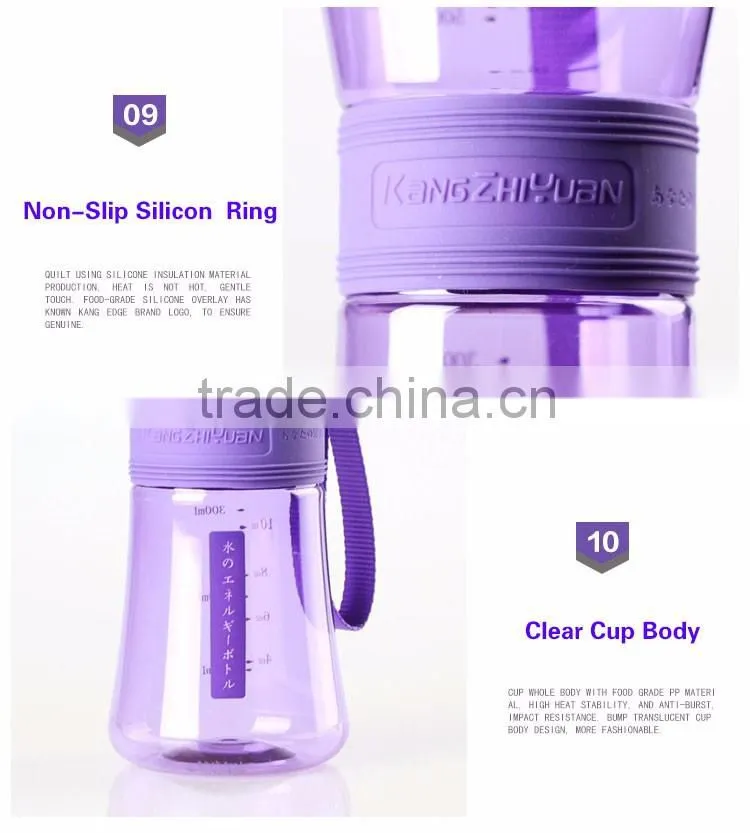 wholesale clear plastic reusable coffee cups