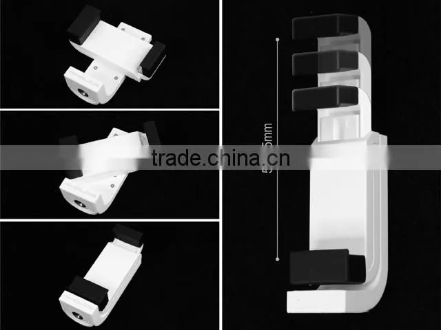 Brand New Extendable Cell Phone Holder Mini Tripod Bracket With 1/4" Screw For Mobilephones Width Between 53-75mm