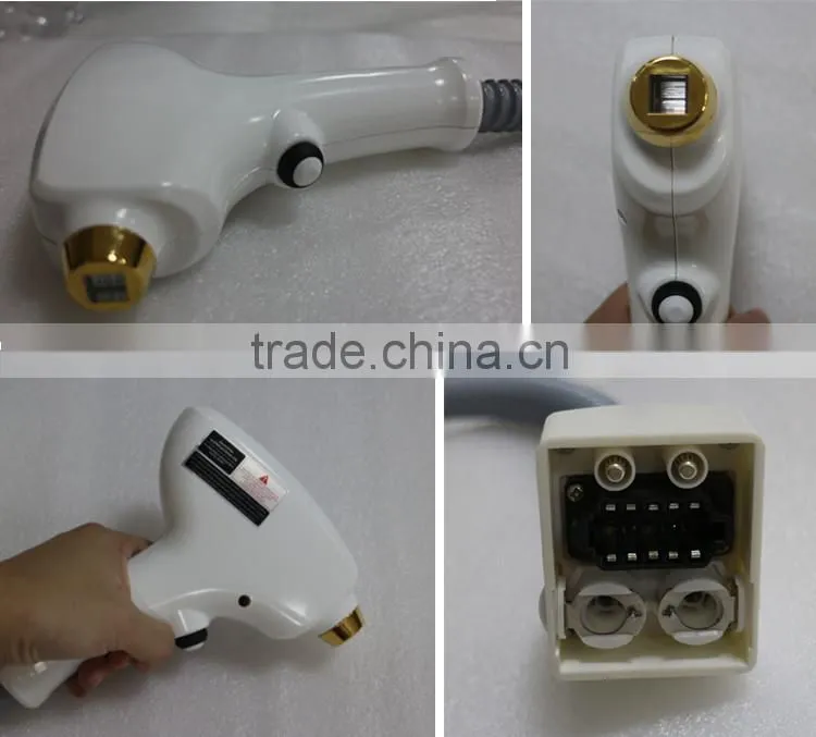 professional painless 808nm diode laser in hair removal