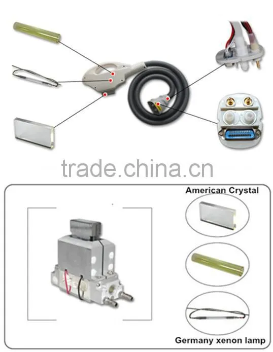 New Design!! Multifunction effective fast hair removal ipl home laser pigmentation