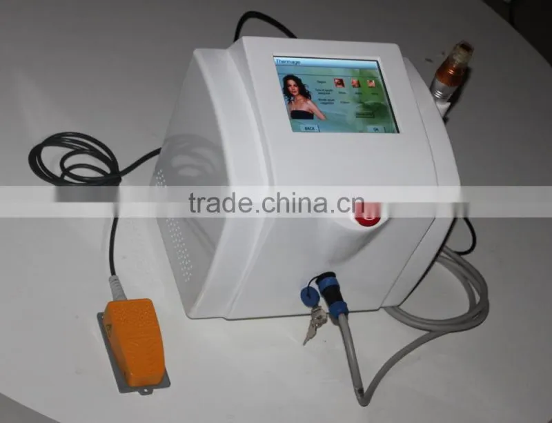 New Hot Invasive Micro Needle Radio Frequency Facial Machine