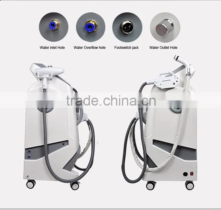 High Quality IPL System elight Painless Hair Removal For Body NS-D12