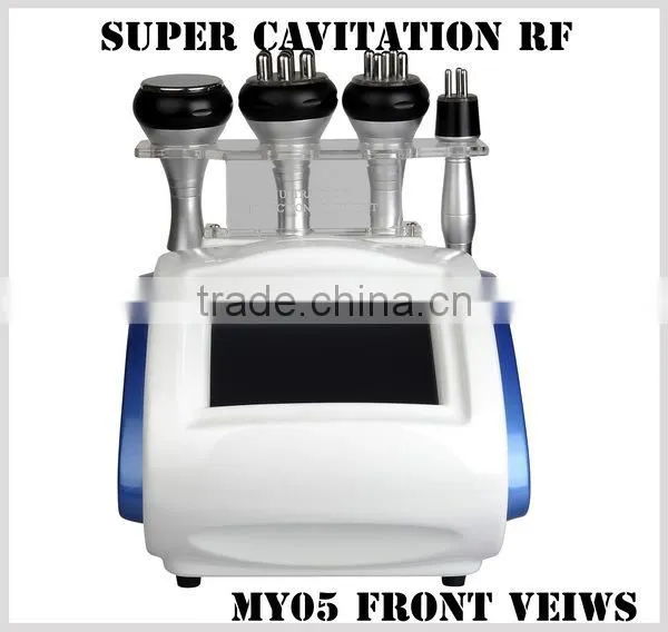 New design cheap 4in1 hotsale cavitation diode laser rf slimming machine,update version from newmeir technology