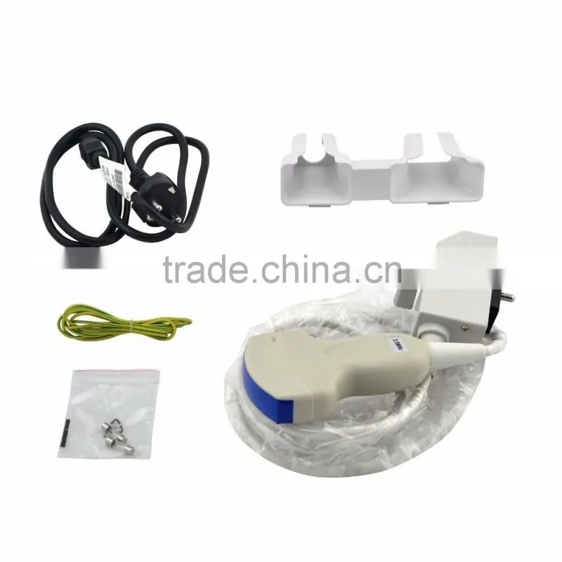OEM design 2 probe connector 1 USB 12-inch LCD monitor Full Digital LED Ultrasound Scanner
