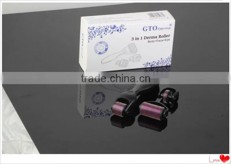 Perfect quality 3 in 1 derma roller on sale!