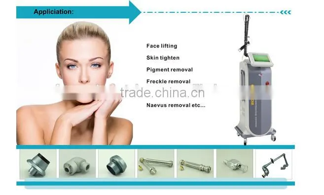 Big discount for High power RF tube CO2 fractional laser vaginal tightening skin resurfacing beauty machine--CV-I
