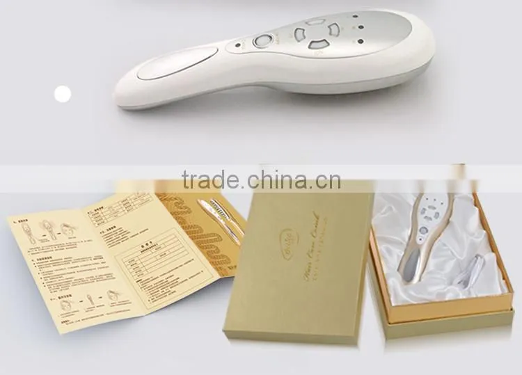 Hair laser comb to massage scalp laser hair loss treatment