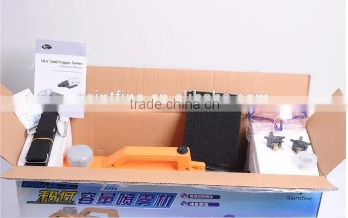 High Tech Chick Vaccine Disinfection Spraying Machine ULV Cold Sprayer