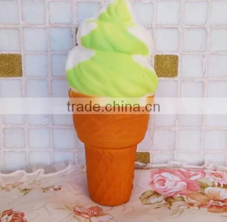 High Quality Top Imitation Artificial KFC Ice Cream Cone Fake Food Model Crafts- Yiwu Sanqi Crafts Factory