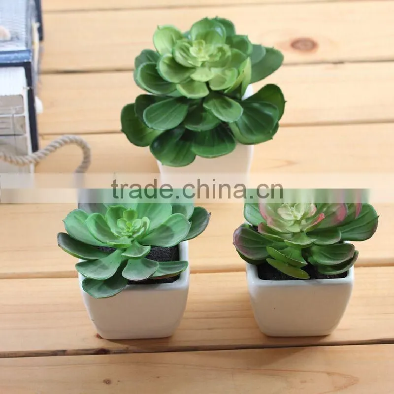 Colorful Potted Artificial Trees - Artificial Bay Tree - Potted Artificial Plants