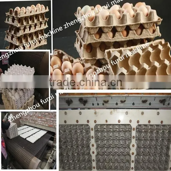 Good Quality Automatic Pulp Paper small egg tray making machine|recycling waste paper egg tray machine