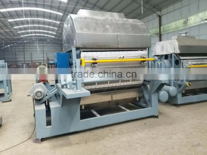 Egg tray making machine