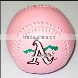 Faux Leather Basseball
