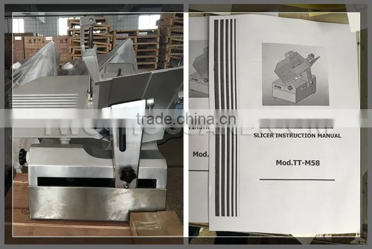 Meat slicer TT-M58 (food processing machine,meat cutter)