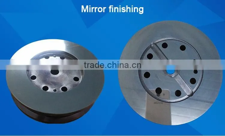 Precision customized CNC alumimun parts