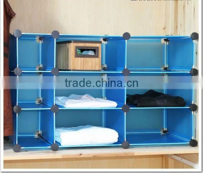 Customized Plastic storage free-conbination box