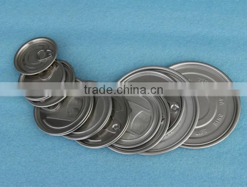 Easy open end/EOE with white lacquer for Tomato paste cans