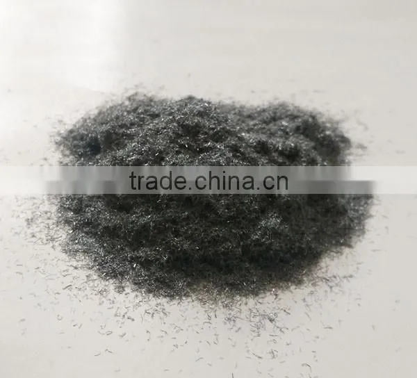 Supply quality chopped steel fiber wool for brake pads friction