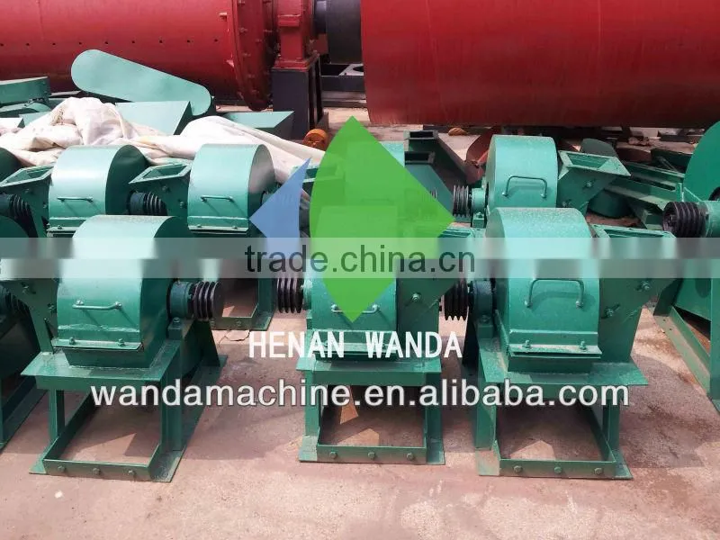 2015 WANDA High yield wood branch crusher for sale