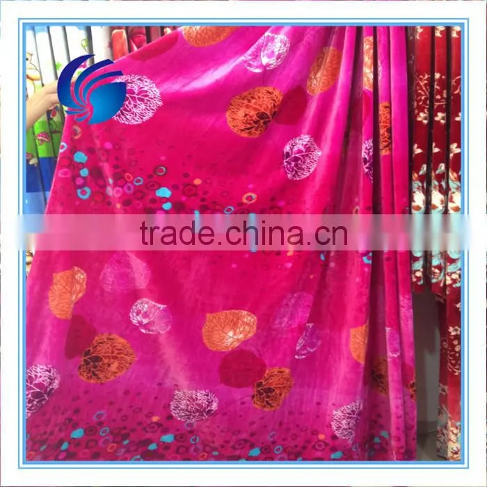 100% Polyester vellu blanket