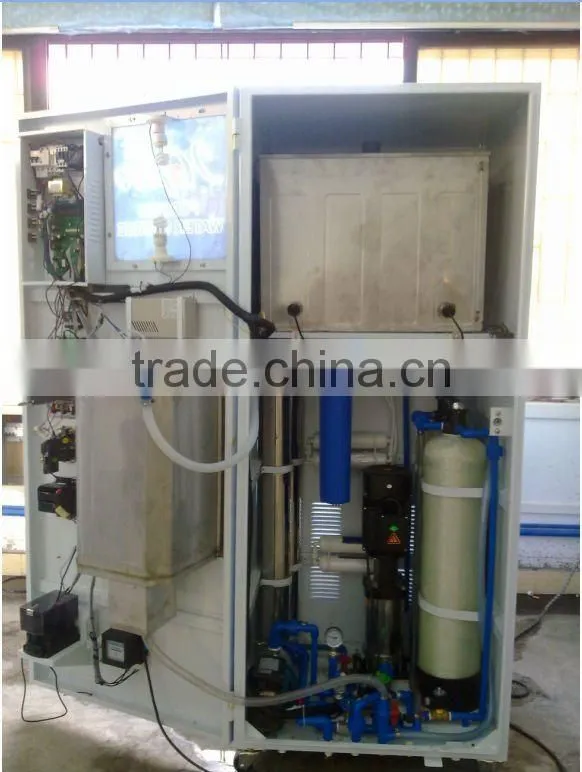 Pure Water Vending Machine to sale bottles water/bottled water vendor