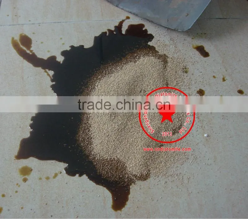 diatomite adsorbent silica adsorbent