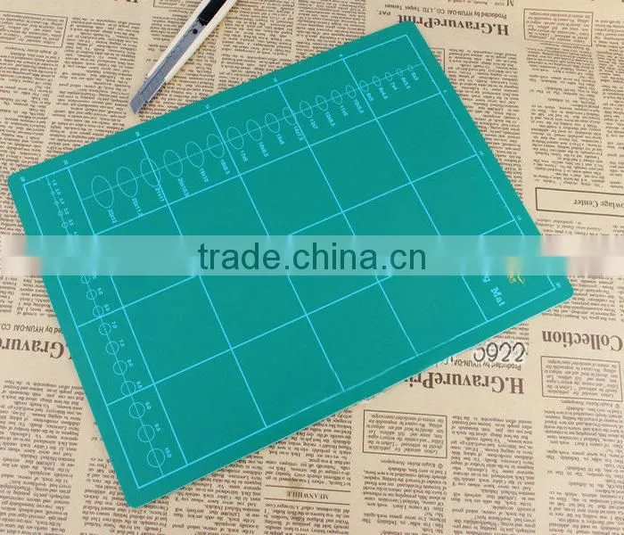 Self heading cutting mat / A4 cutting mat for artist factory supply