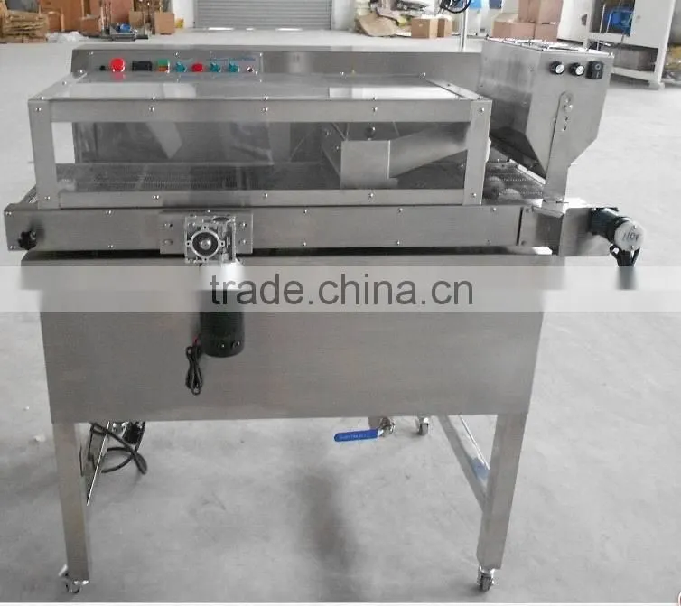 Cheaper price high quality chocolate forming machine/chocolate melting machine
