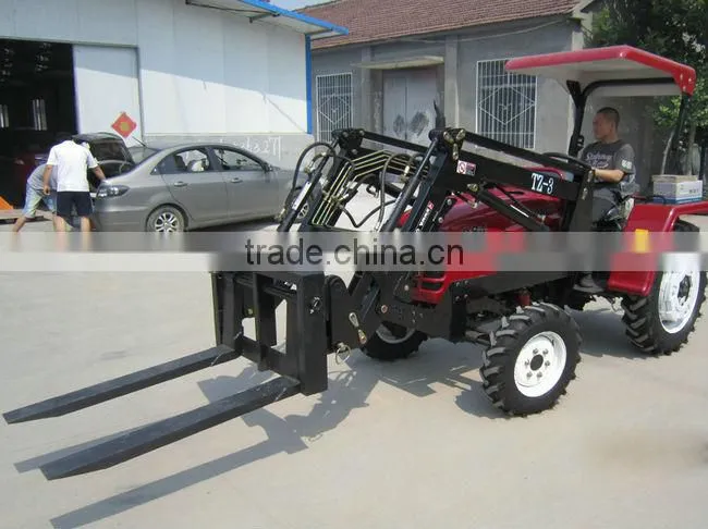 tractor accessory/Attachment front loader,backhoe,timber grab,Grass Fork,Pallet Fork