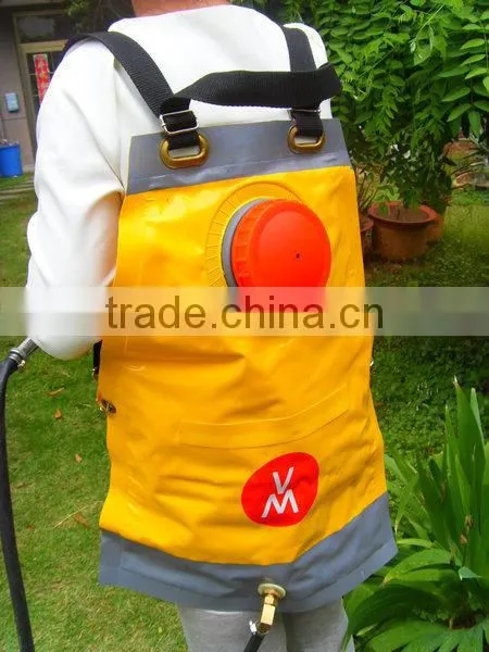 Firefighting bacpack flit style spray gun