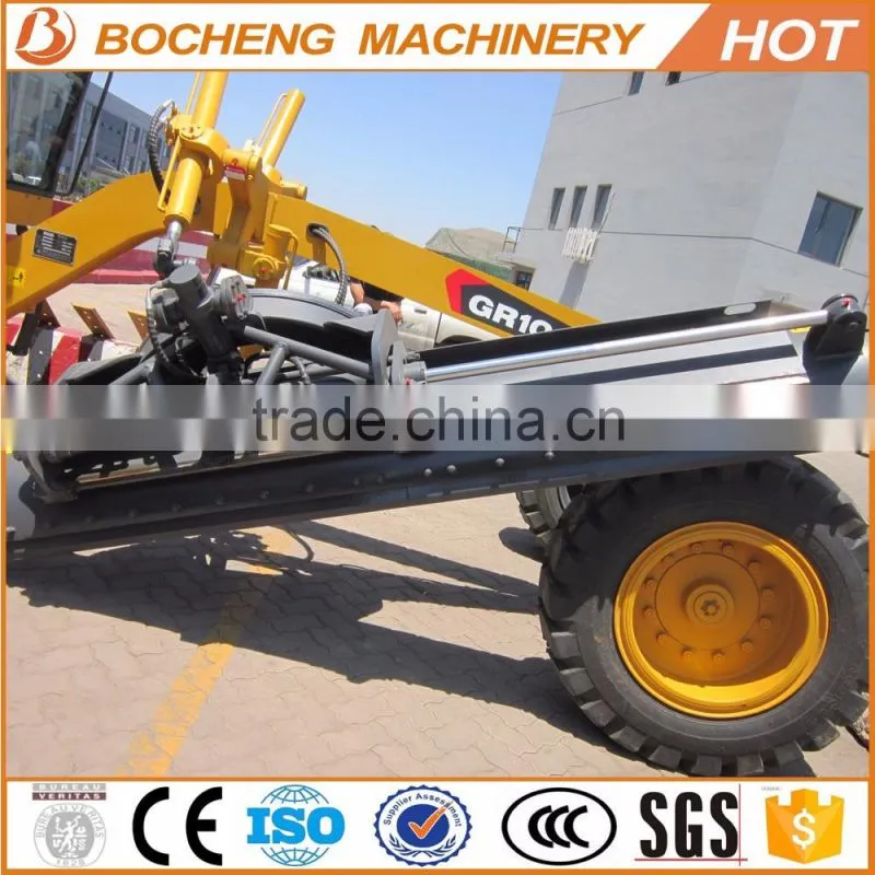 100HP XCMG mini motor grader GR100 chinese motor grader price for sale
