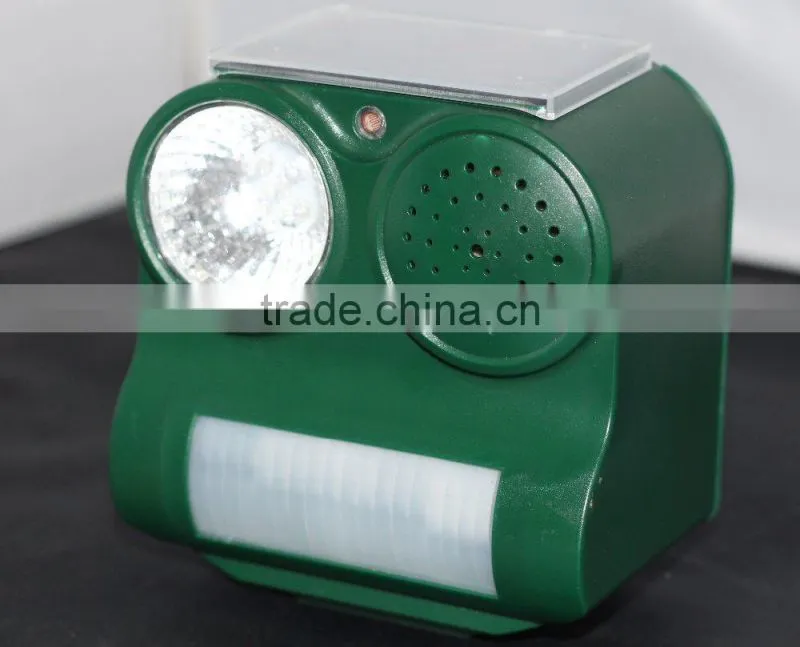 X-pest bell howell VS-3195s defender mega sonic electronic solar animal guard ultrasonic bird trap repeller chaser for fly bat