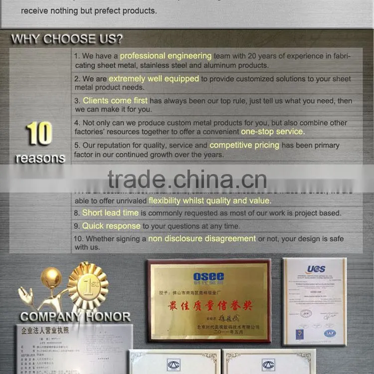 OEM customized steel metal enclosure chassis , metal chassis china supplier