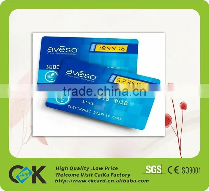 blank EM 4205 125khz ID card with ISO11784/11785 standard