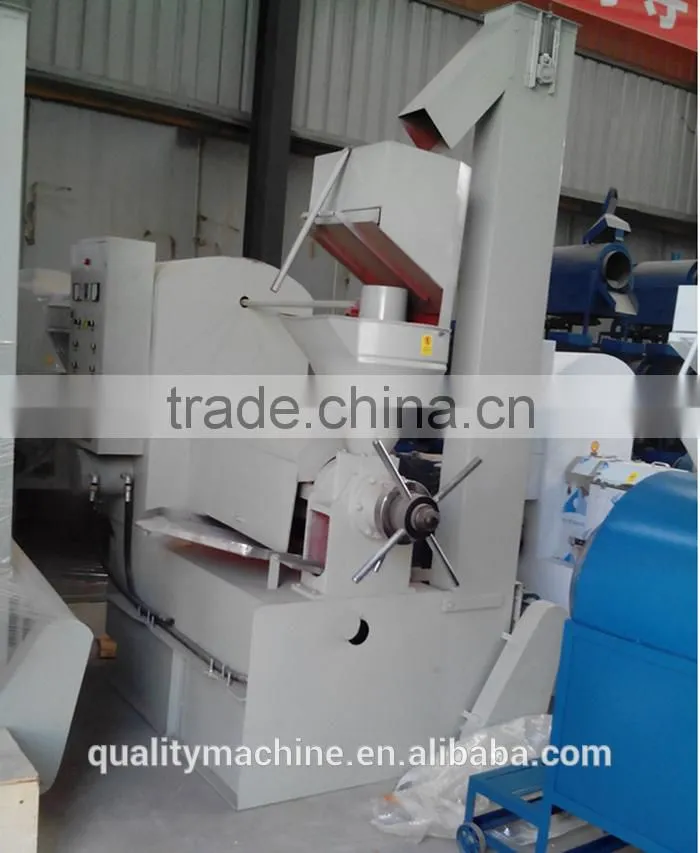 Hot sale screw oil pressing machine
