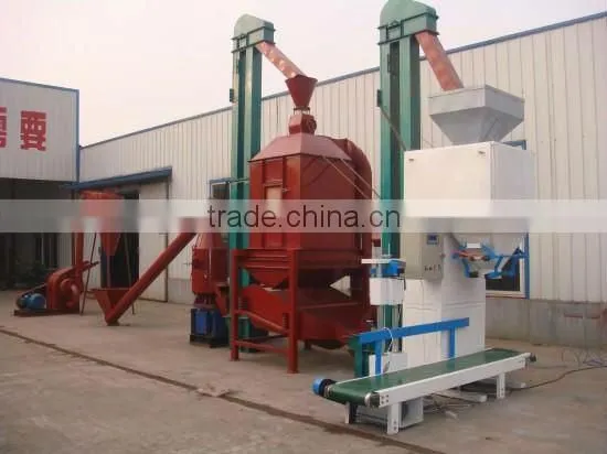 CE approved flat-die straw making machine