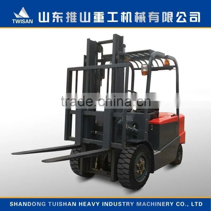 3.0T electric forklift truck with CURTIS control
