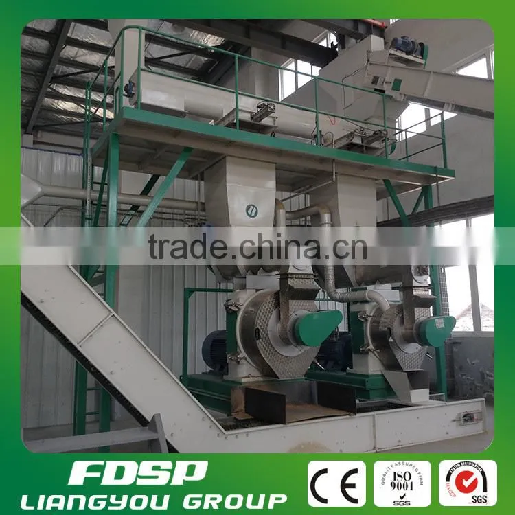 Manufacture price wood pellet machine line