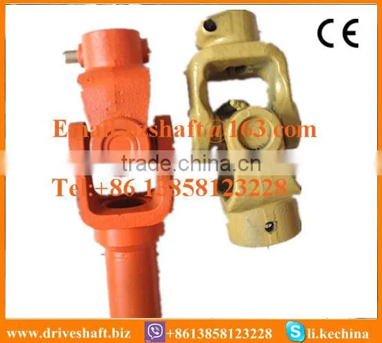 35*98 PTO shaft yoke parts forged with CE Certificated
